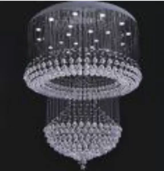 Crystal Raindrop Chandelier 6032-13